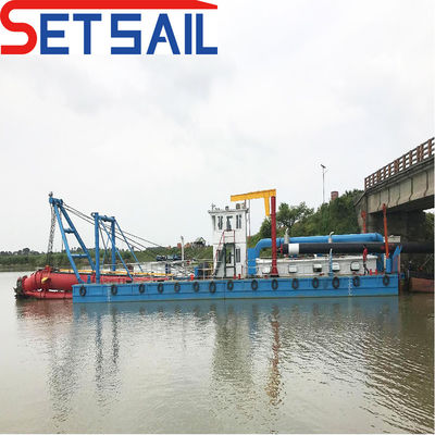 Bomba submarina Excavadora eléctrica de arena con bomba de lodo de succión Solicitud personalizada