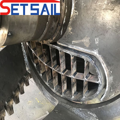 Equipo de dragado de arena de depósito con motor diesel con un peso bruto de 40000.000 kg