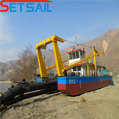 Dredger de succión de 10 pulgadas de corte para aumentar la eficiencia y el rendimiento de los costos de envío
