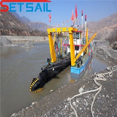 Dredger de succión de 10 pulgadas de corte para aumentar la eficiencia y el rendimiento de los costos de envío