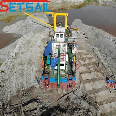 Dredger de succión de 10 pulgadas de corte para aumentar la eficiencia y el rendimiento de los costos de envío