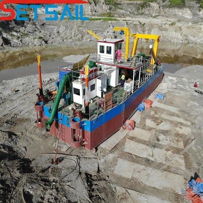 Dredger de succión de 10 pulgadas de corte para aumentar la eficiencia y el rendimiento de los costos de envío