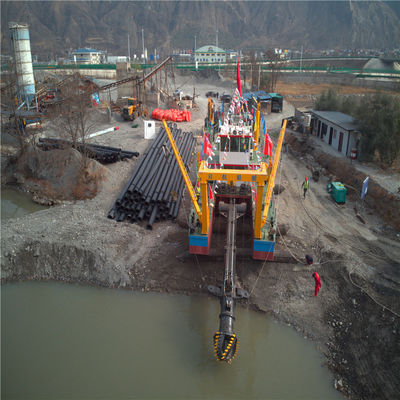 Shijiazhuang bomba de arena de 8 pulgadas cortador de succión draga para la optimización de los costos de envío