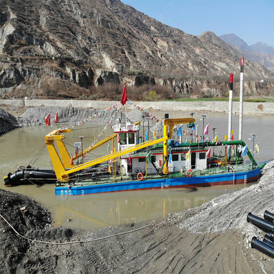 Shijiazhuang bomba de arena de 8 pulgadas cortador de succión draga para la optimización de los costos de envío