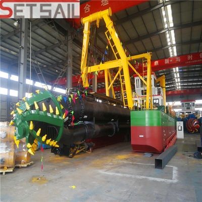 Equipo de dragado de succión de cortador personalizado con generador de motor diesel y personalización