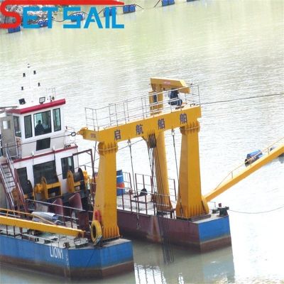 Flujo de agua 800m3 motor diesel 8 pulgadas cortador excavadora de succión con solicitud personalizada