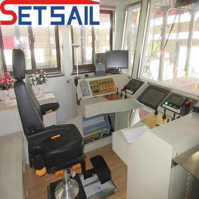 Control hidráulico Cortador de motores diesel Excavadora de succión con tipo ciclón Hidrociclón