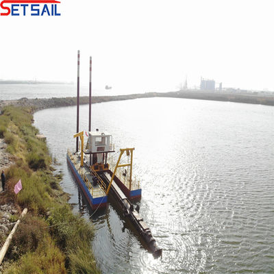 Excavadora de arena de succión de 8 pulgadas con baja falla con un peso bruto de 90000.000 kg