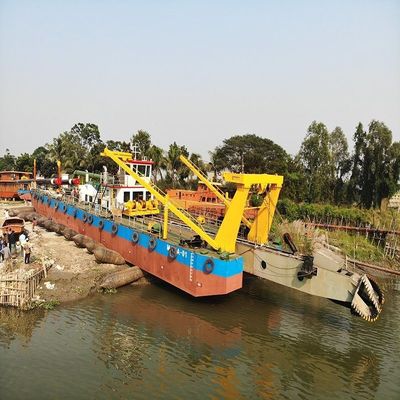 Equipo de dragado de succión con motor diesel y solución Weichai