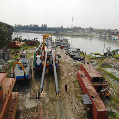 Equipo de dragado de succión con motor diesel y solución Weichai