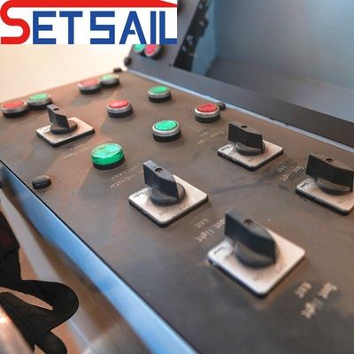 6000 m3/h Capacidad de corte de motores diesel excavadora de succión para trabajos de mantenimiento de ríos
