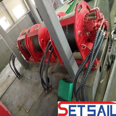 Cortador de control hidráulico Excavadora de succión para extracción de barro Motor diesel Cummins