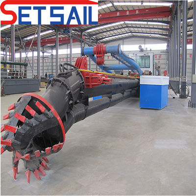 8 pulgadas de corte de succión excavación de dragas con capacidad sólida de 160 M3 en de Shijiazhuang