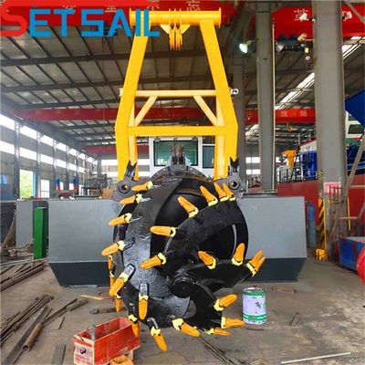Shijiazhuang 8 pulgadas del río de arena y sedimento excavadora con bomba de arena hidráulica asequible