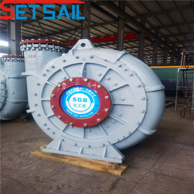 Excavadora de succión de cortador de 8 pulgadas avanzada con potencia de cabeza de cortador de 50kw y Rexroth Hydraulic
