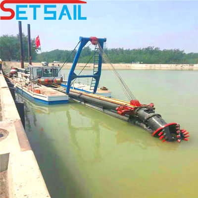 EE.UU. Shijiazhuang río bomba de arena 6 pulgadas cortador de succión excavadora de barro para sus necesidades
