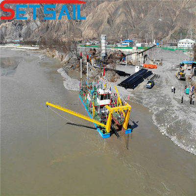 3.2 metros de ancho total Shijiazhuang cortador de la bomba de arena excavadora de succión con Rexroth PLC