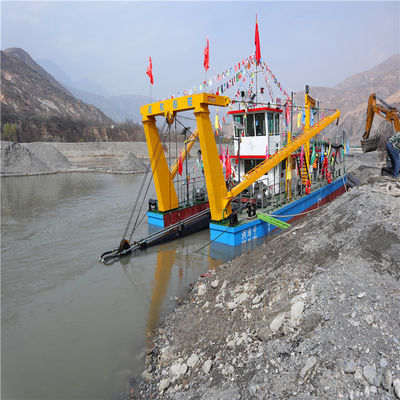 Bomba de dragado de Shijiazhang equipada con cortador PLC de Siemens