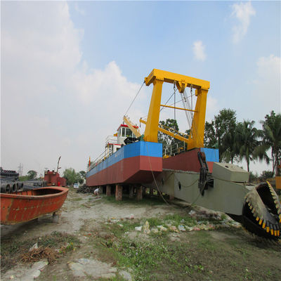 Bomba de dragado de Shijiazhang equipada con cortador PLC de Siemens