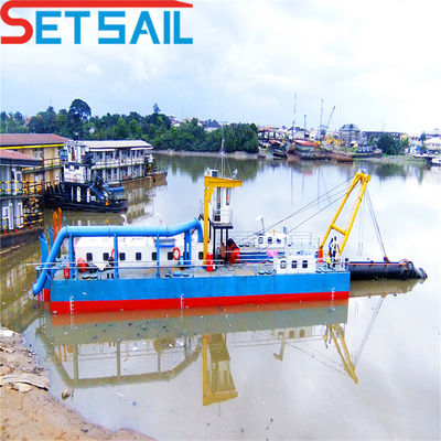 Excavadora de arena fluvial con bomba submarina y tipo de ranura CTN