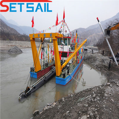 Excavadora de arena fluvial con bomba submarina y tipo de ranura CTN