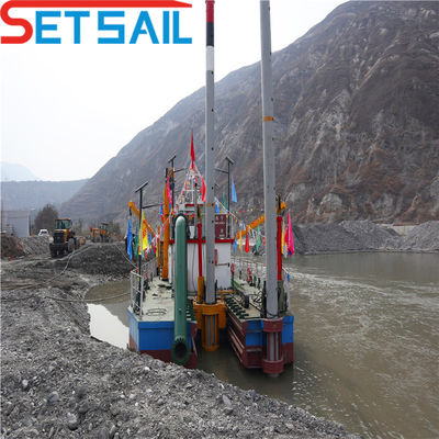 Excavadora de arena fluvial con bomba submarina y tipo de ranura CTN