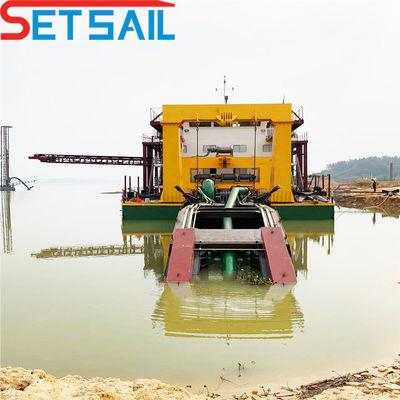 Dredger de 6 pulgadas de corte de succión de la bomba de arena con Shijiazhuang y personalización