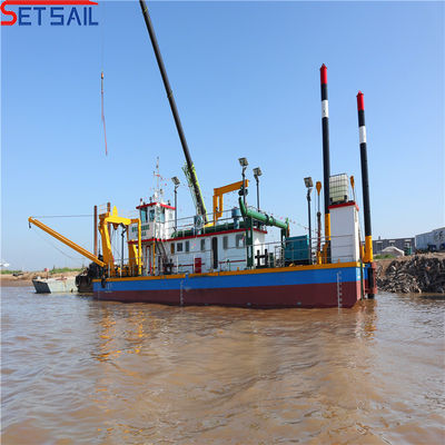 6 pulgadas cortador de succión río excavación excavadora de arena con Rexroth hidráulico y monitoreo