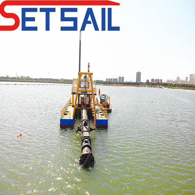 Excavadora de succión con motor diésel Cummins personalizado e hidráulica Rexroth