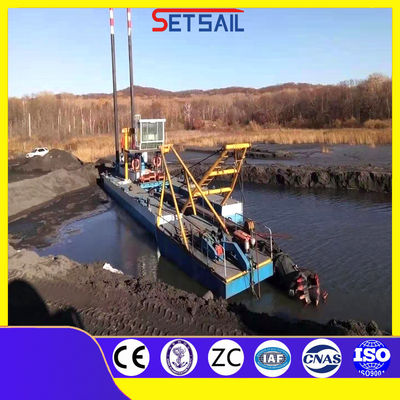 6 pulgadas cortador de succión draga con Rexroth Hydraulic Returns Refunds