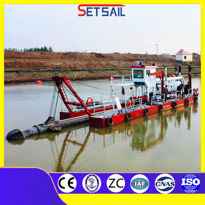 6 pulgadas cortador de succión draga con Rexroth Hydraulic Returns Refunds
