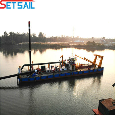 Dredger de barro de succión para rendimiento