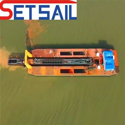 Shijiazhuang bomba industrial de trabajo pesado Cummins motor diésel cortador de succión excavador