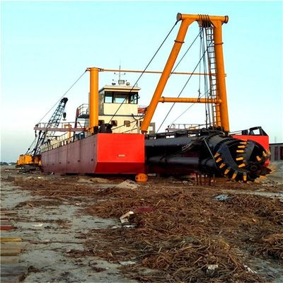 7000m3 cortador de flujo de agua excavadora de succión QHCSD-233 para la infraestructura de agua de Nigeria