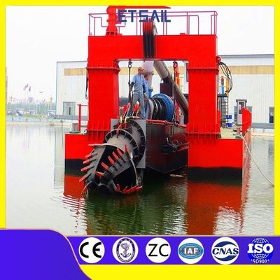 Cortador multifunción excavadora de succión para bomba de río bomba industrial de Shijiazhuang