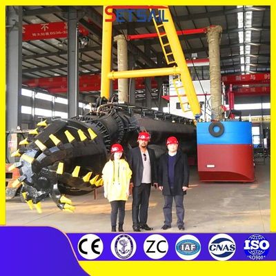 Cortador multifunción excavadora de succión para bomba de río bomba industrial de Shijiazhuang