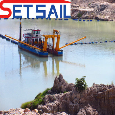 Dredger de succión de corte de 26 pulgadas de alta capacidad personalización para necesidades de dragado y más