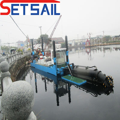 50000m3/H Flujo máximo de agua Hidráulico de 26 pulgadas Cortador de succión excavadora con motor diesel