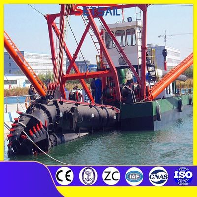 160m3-5000m3 Capacidad cortador de succión equipo de excavación de arena de con diseño personalizado