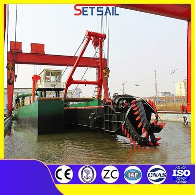 160m3-5000m3 Capacidad cortador de succión equipo de excavación de arena de con diseño personalizado