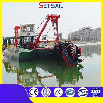 160m3-5000m3 Capacidad cortador de succión equipo de excavación de arena de con diseño personalizado