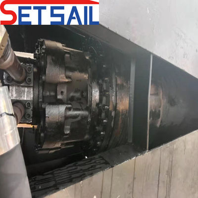 Excavadora de succión de alta capacidad para motores diesel de arena e hidráulica Rexroth