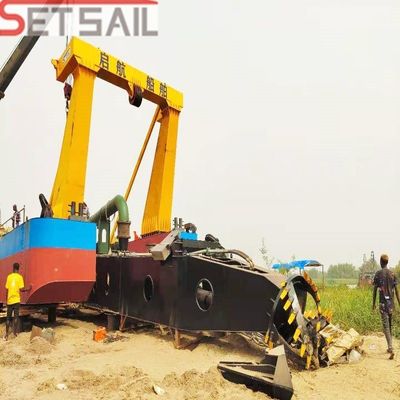 1900.00cm * 400.00cm * 250.00cm Tamaño del paquete Flujo de agua 9000m3 Cortador Excavadora de succión