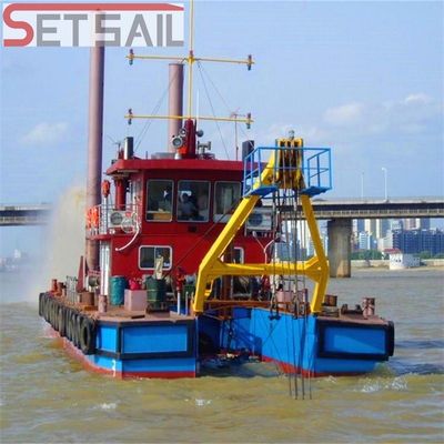 Maquinaria para el dragado de arena por succión con motor diesel de 200 kW a 3000 kW