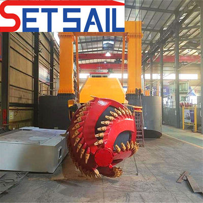 Maquinaria de dragado por succión de cortadores de acero marinos para puertos de Shijiazhuang Industrial