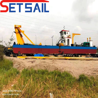 Shijiazhuang bomba de arena industrial cortador eléctrico de energía maquinaria de dragado de succión