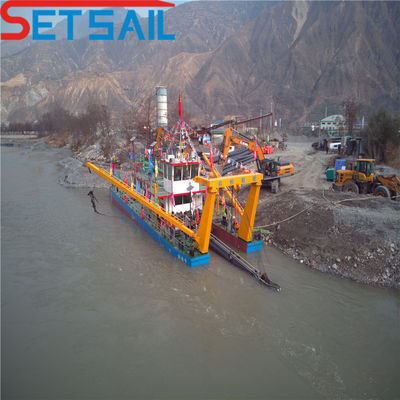 Máquina de corte automático de remoción de arena de río para el flujo de agua de 300-20000 m3/h
