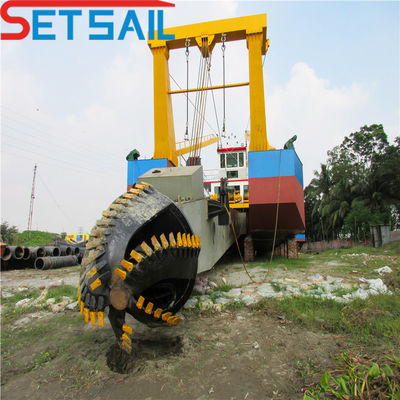 Máquina de corte automático de remoción de arena de río para el flujo de agua de 300-20000 m3/h
