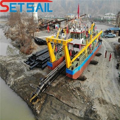 Máquina de corte automático de remoción de arena de río para el flujo de agua de 300-20000 m3/h