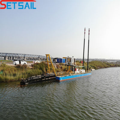 PLC Siemens Cutter Maquinaria de dragado de arena por succión con servicio posventa de por vida